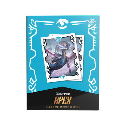 Tarkir: Dragonstorm 105ct Apex Deck Protector sleeves Jeskai