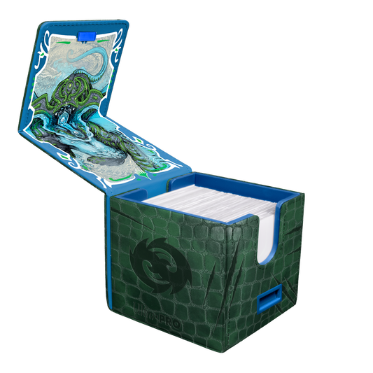 Tarkir: Dragonstorm Premium Alcove Edge Deck Box Temur