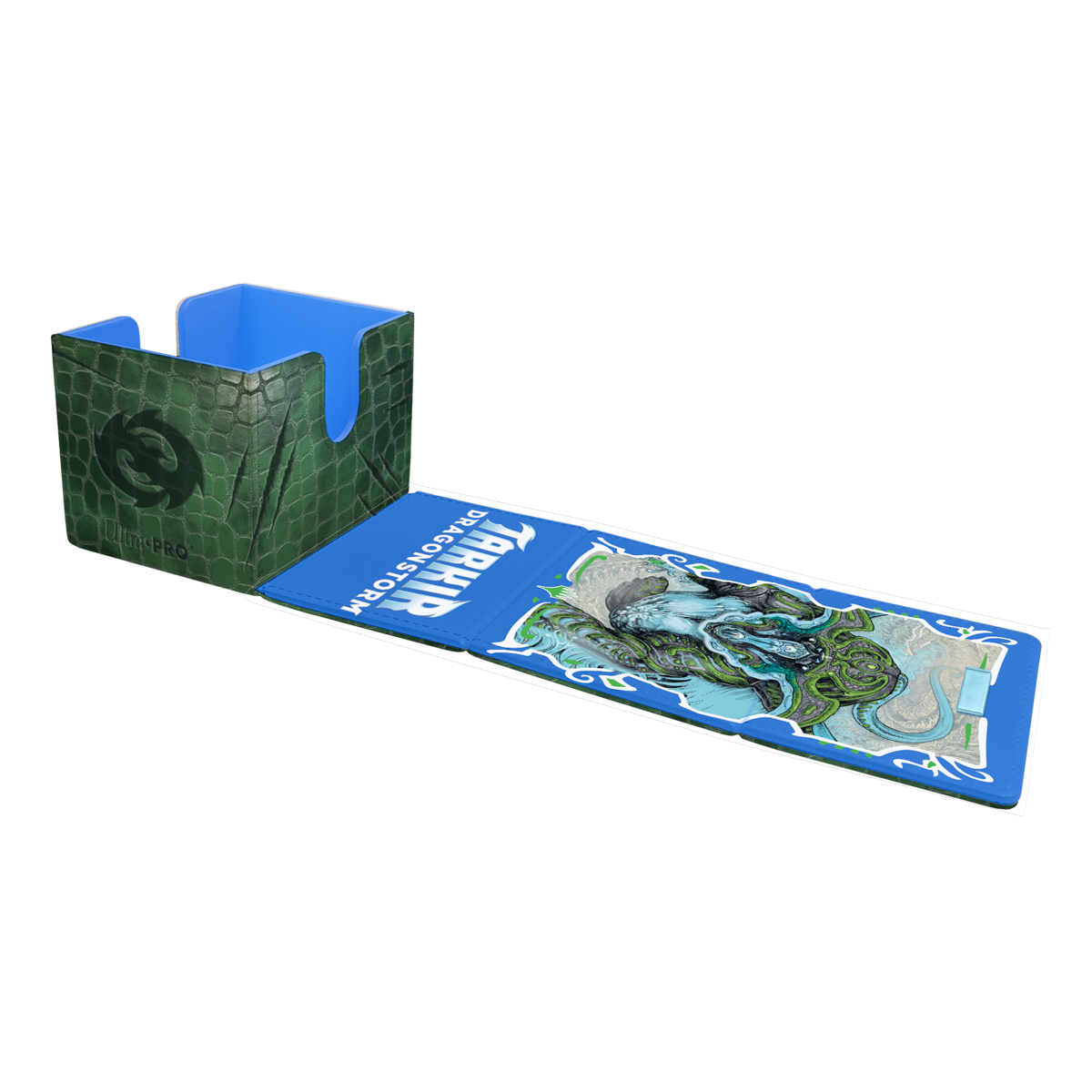 Tarkir: Dragonstorm Premium Alcove Edge Deck Box Temur