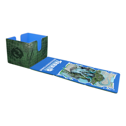 Tarkir: Dragonstorm Premium Alcove Edge Deck Box Temur