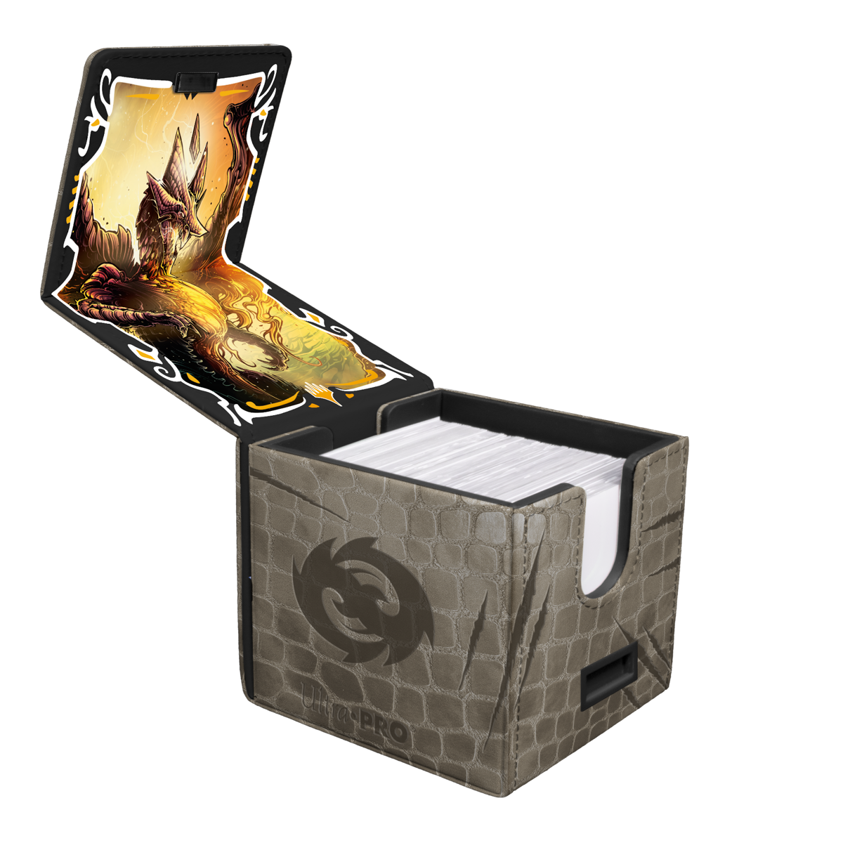 Tarkir: Dragonstorm Premium Alcove Edge Deck Box Abzan