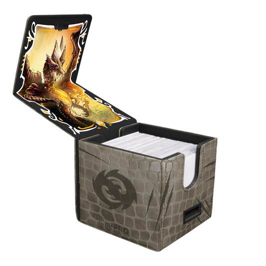 Tarkir: Dragonstorm Premium Alcove Edge Deck Box Abzan