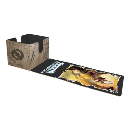 Tarkir: Dragonstorm Premium Alcove Edge Deck Box Abzan