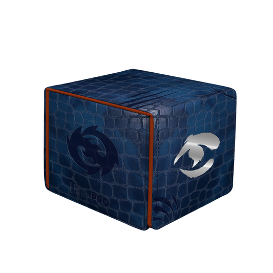 Tarkir: Dragonstorm Premium Alcove Edge Deck Box Jeskai