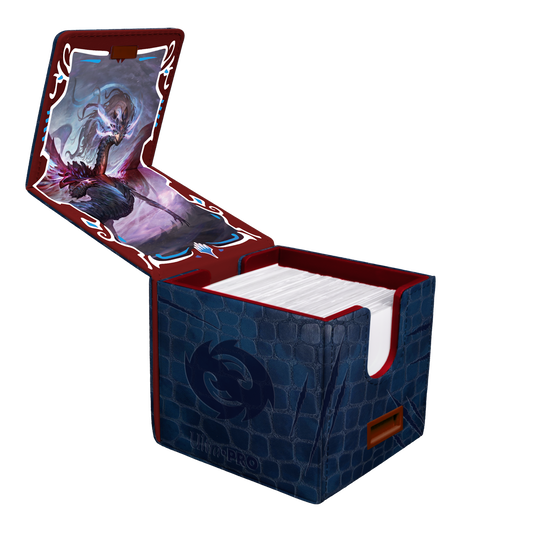 Tarkir: Dragonstorm Premium Alcove Edge Deck Box Jeskai