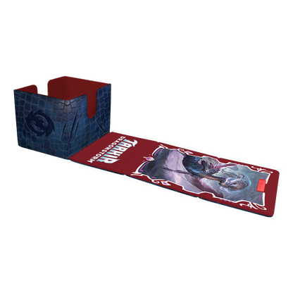 Tarkir: Dragonstorm Premium Alcove Edge Deck Box Jeskai