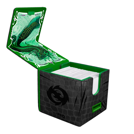 Tarkir: Dragonstorm Premium Alcove Edge Deck Box Sultai