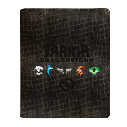 Tarkir: Dragonstorm 9-Pocket Premium Zippered PRO-Binder 5 Clans