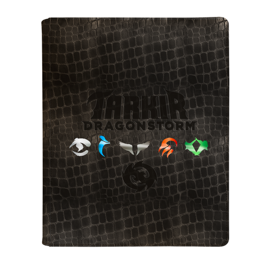 Tarkir: Dragonstorm 9-Pocket Premium Zippered PRO-Binder 5 Clans