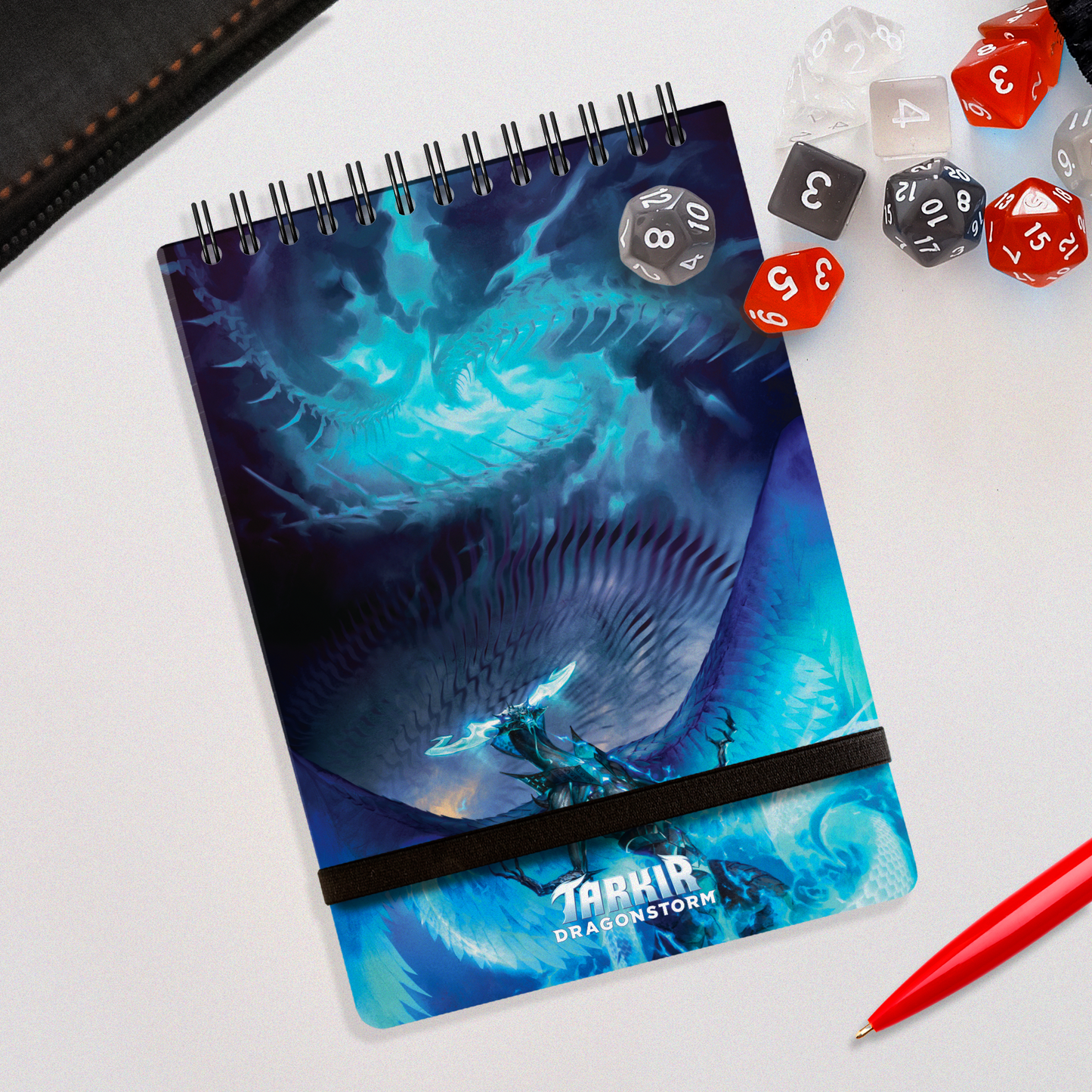 Tarkir: Dragonstorm Spiral Life Pad