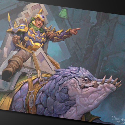 Tarkir: Dragonstorm Playmat Abzan Commander