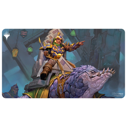 Tarkir: Dragonstorm Playmat Abzan Commander