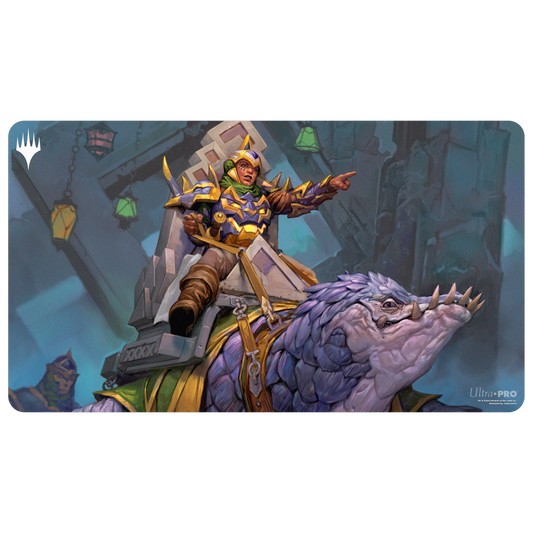Tarkir: Dragonstorm Playmat Abzan Commander