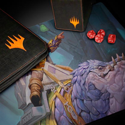 Tarkir: Dragonstorm Playmat Abzan Commander