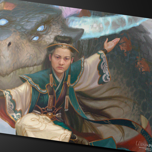 Tarkir: Dragonstorm Playmat Jeskai Commander
