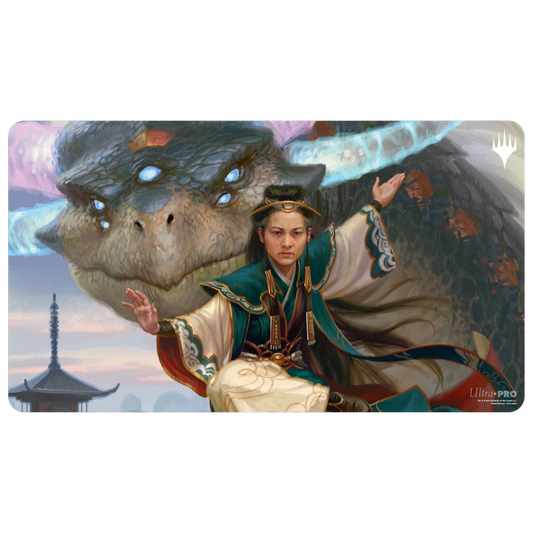 Tarkir: Dragonstorm Playmat Jeskai Commander