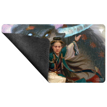 Tarkir: Dragonstorm Playmat Jeskai Commander