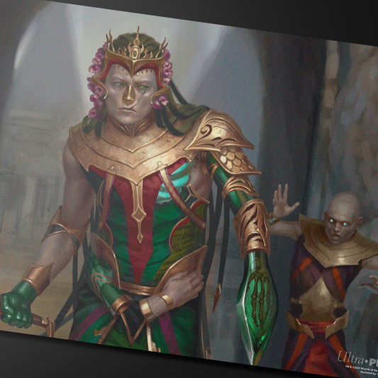 Tarkir: Dragonstorm Playmat Sultai Commander