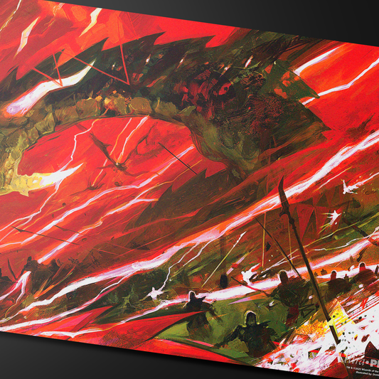 Tarkir: Dragonstorm Playmat Mardu Special Guest
