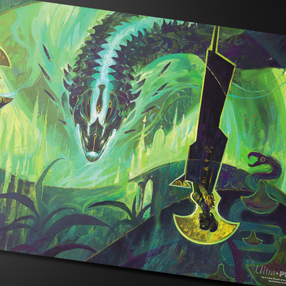 Tarkir: Dragonstorm Playmat Sultai Special Guest