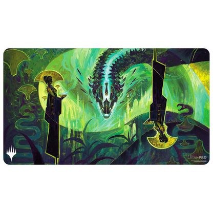 Tarkir: Dragonstorm Playmat Sultai Special Guest