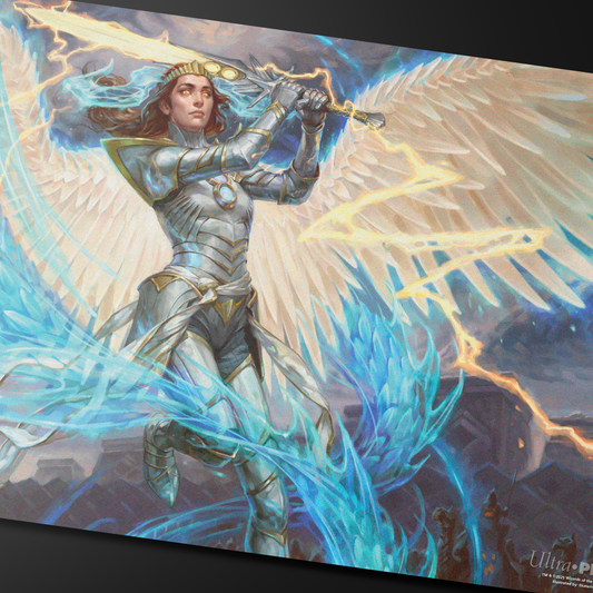Tarkir: Dragonstorm Playmat Key Character 1