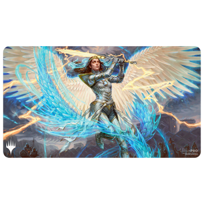Tarkir: Dragonstorm Playmat Key Character 1