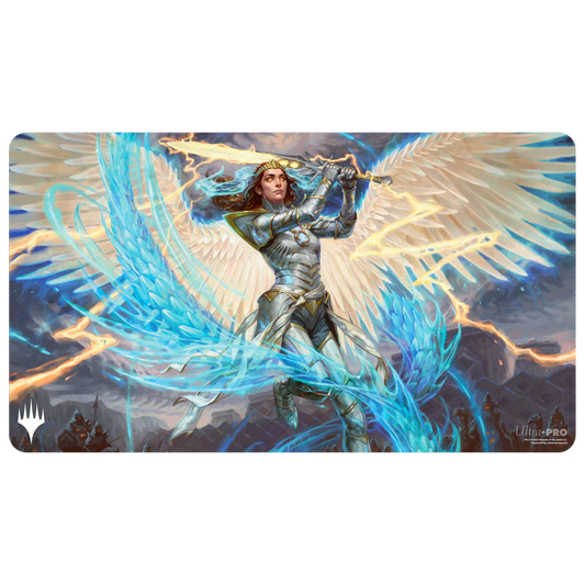 Tarkir: Dragonstorm Playmat Key Character 1