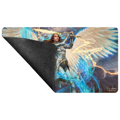 Tarkir: Dragonstorm Playmat Key Character 1