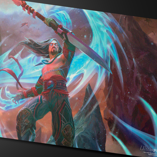 Tarkir: Dragonstorm Playmat Key Character 2