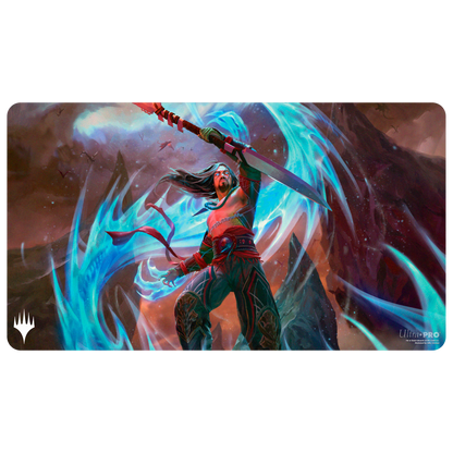 Tarkir: Dragonstorm Playmat Key Character 2