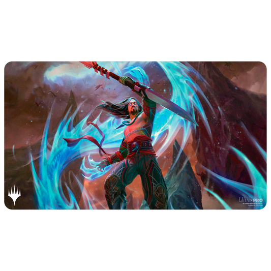 Tarkir: Dragonstorm Playmat Key Character 2