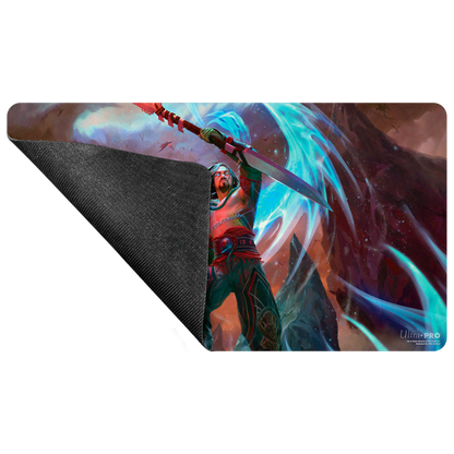 Tarkir: Dragonstorm Playmat Key Character 2