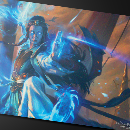 Tarkir: Dragonstorm Playmat Key Character 3