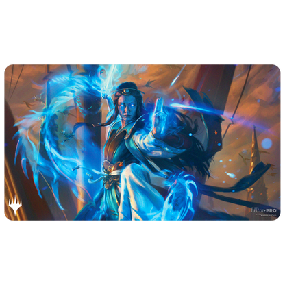 Tarkir: Dragonstorm Playmat Key Character 3