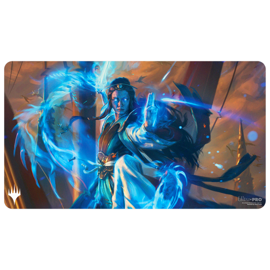 Tarkir: Dragonstorm Playmat Key Character 3