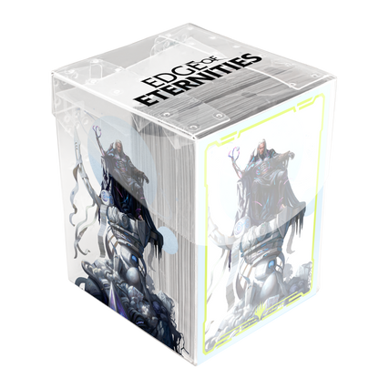 Edge of Eternities 100ct Deck Protector Sleeves in Clear Box Key Character PW