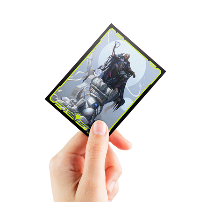 Edge of Eternities 100ct Deck Protector Sleeves in Clear Box Key Character PW