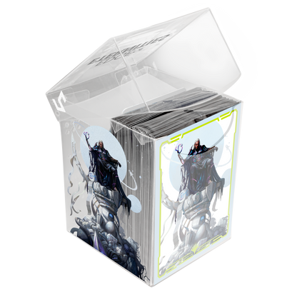 Edge of Eternities 100ct Deck Protector Sleeves in Clear Box Key Character PW