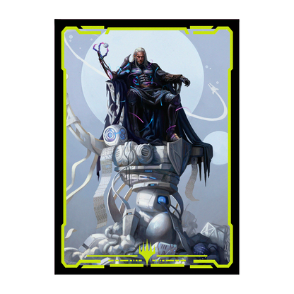 Edge of Eternities 100ct Deck Protector Sleeves in Clear Box Key Character PW