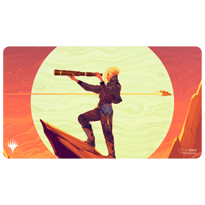 Edge of Eternities Playmat Key Character Mythic