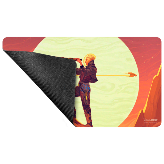 Edge of Eternities Playmat Key Character Mythic