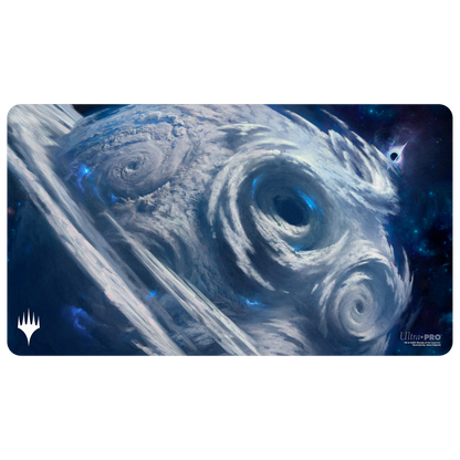 Edge of Eternities Playmat Mythic Land Blue