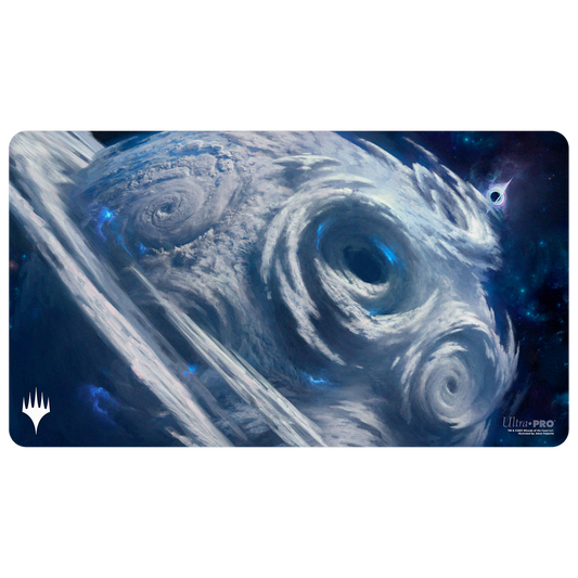 Edge of Eternities Playmat Mythic Land Blue