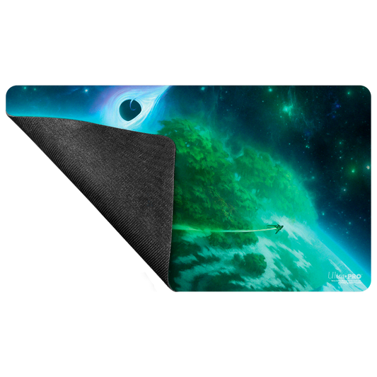 Edge of Eternities Playmat Mythic Land Green