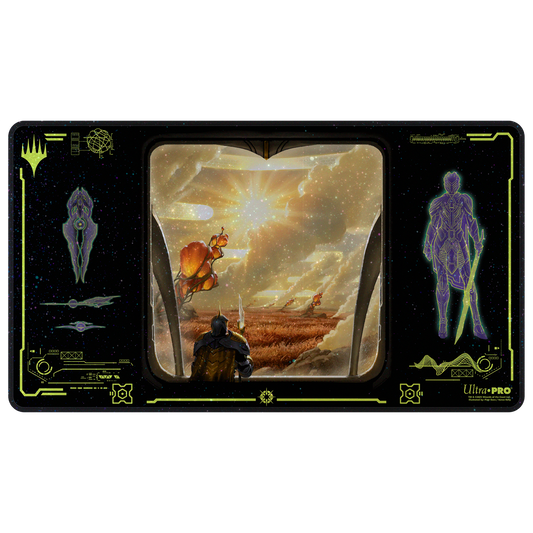 Edge of Eternities Holofoil Playmat White Mythic