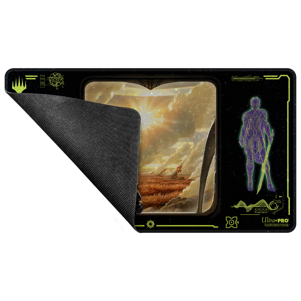 Edge of Eternities Holofoil Playmat White Mythic