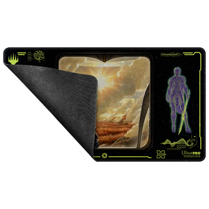 Edge of Eternities Holofoil Playmat White Mythic