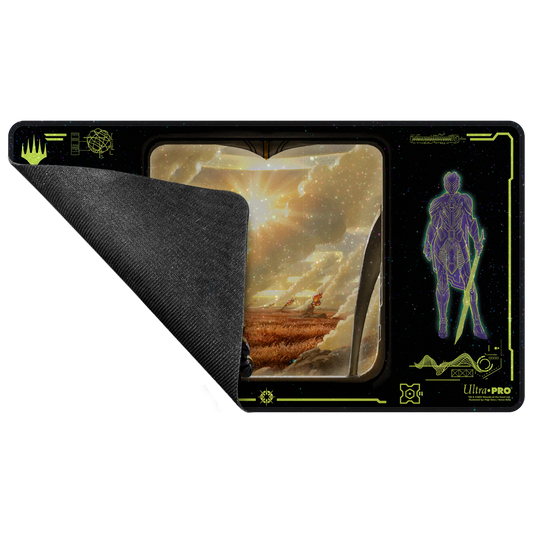 Edge of Eternities Holofoil Playmat White Mythic