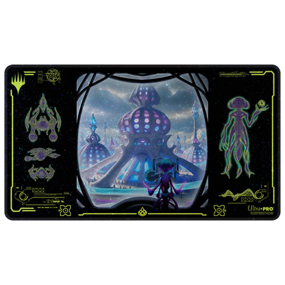 Edge of Eternities Holofoil Playmat Blue Mythic